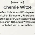 Chemie Witze