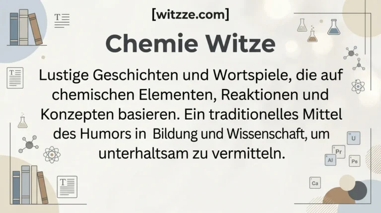 Chemie Witze