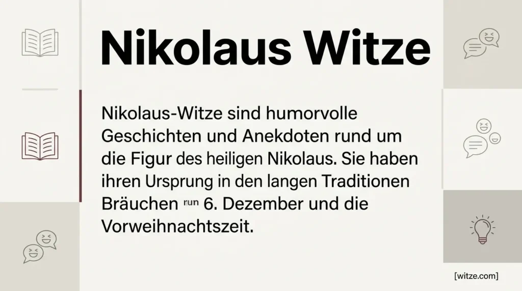 Nikolaus Witze