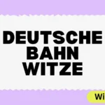 Deutsche Bahn Witze
