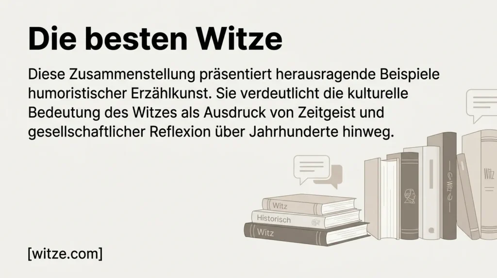 Die besten Witze