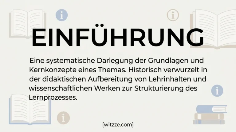 Einführung