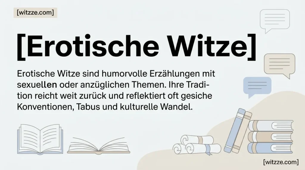 Erotische Witze