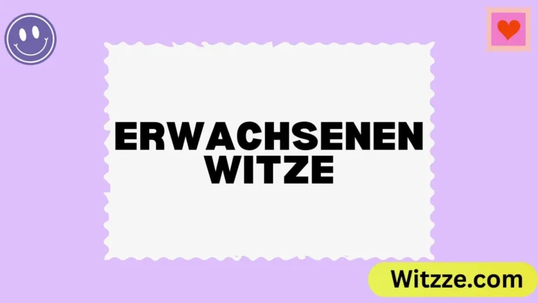 Erwachsenen Witze