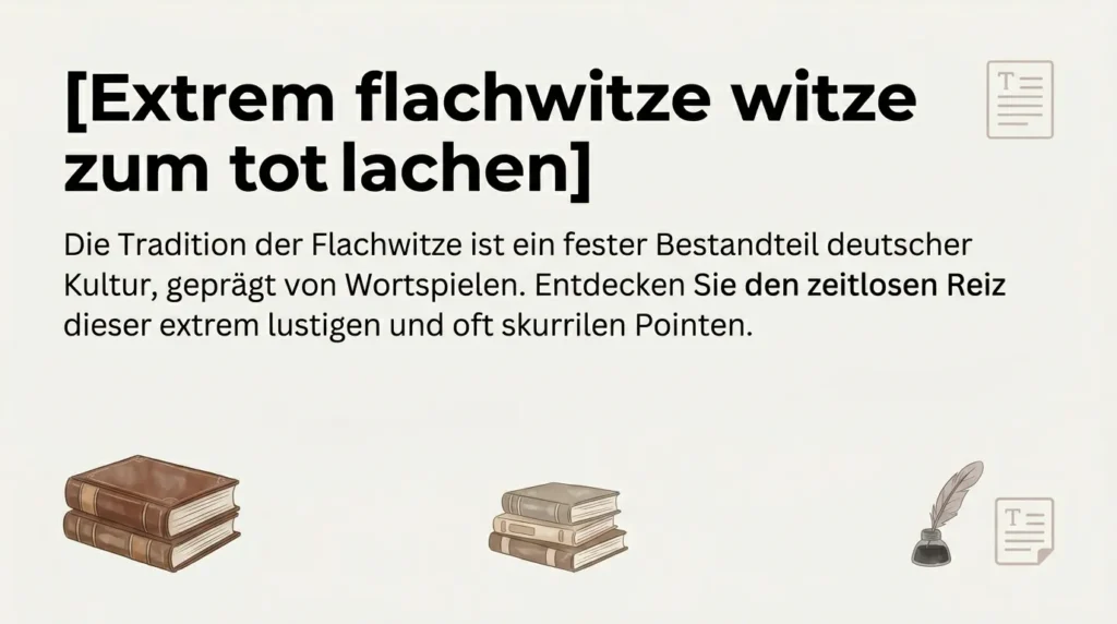 Extrem flachwitze witze zum totlachen