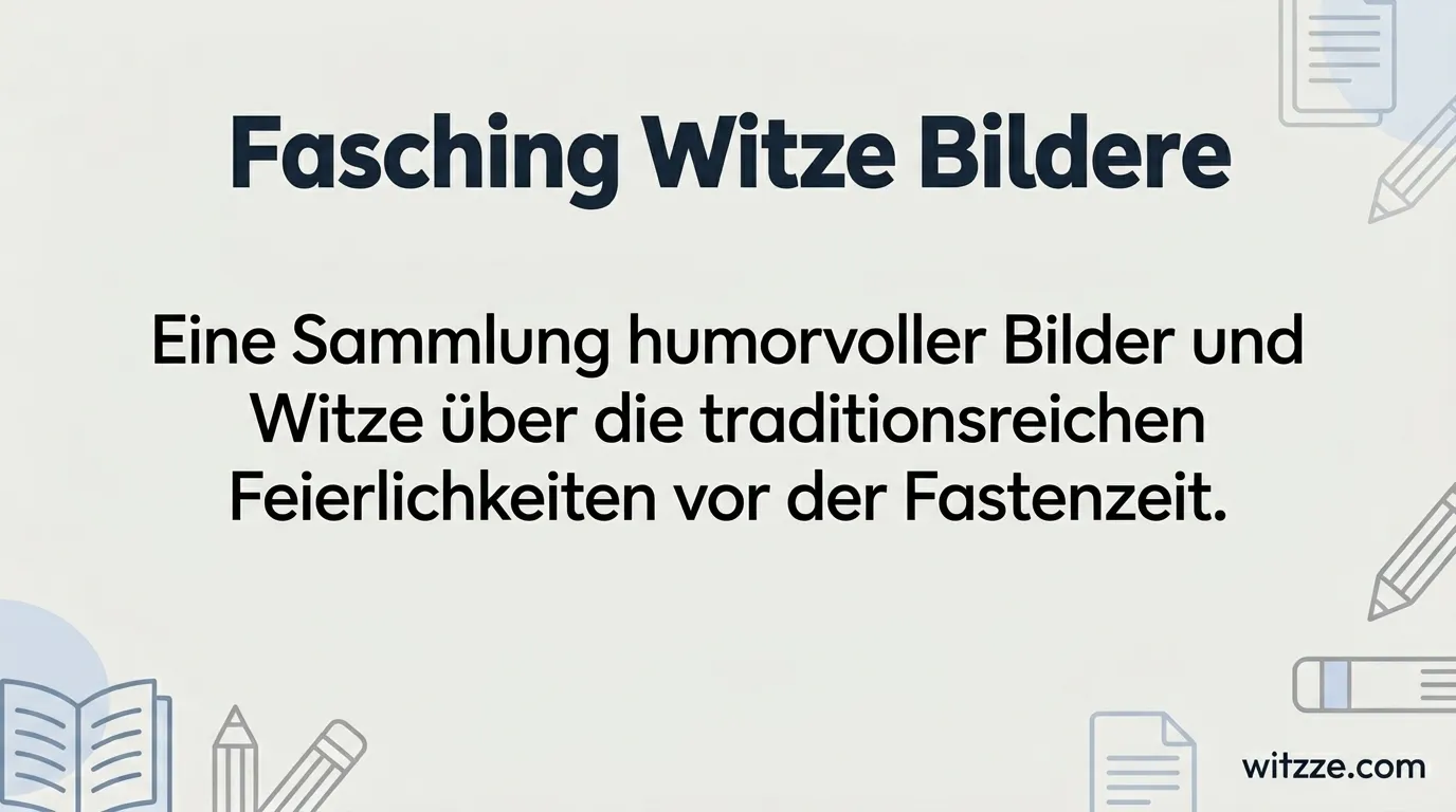 Fasching Witze Bilder