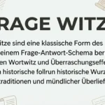 Frage Witze