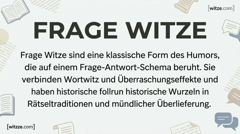 Frage Witze