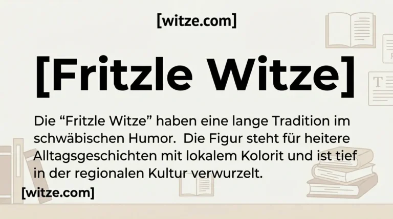 Fritzle Witze