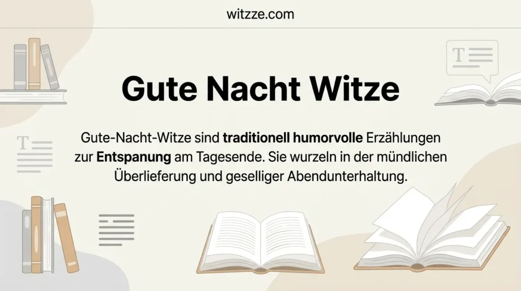 Gute Nacht Witze