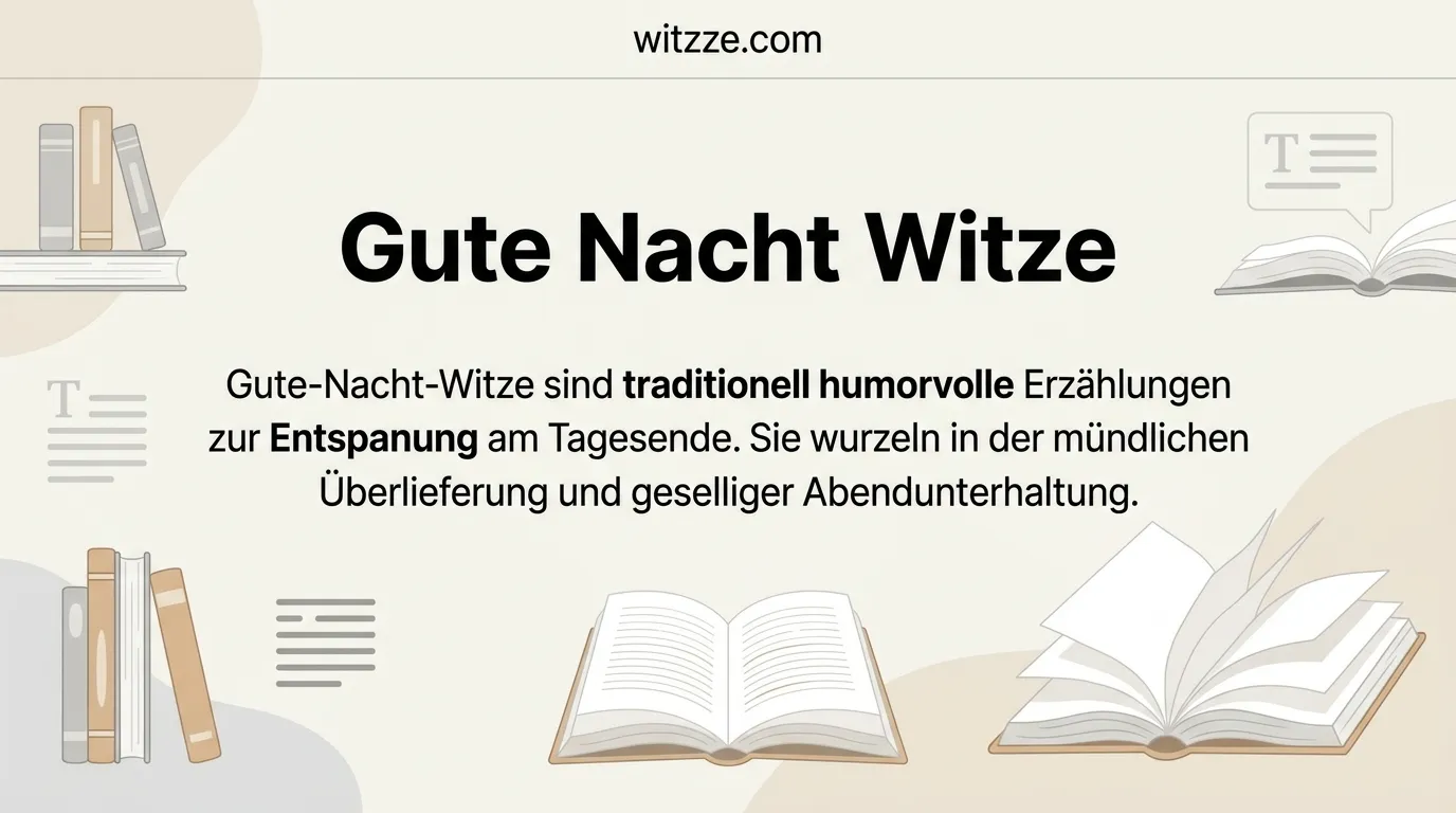 Gute Nacht Witze