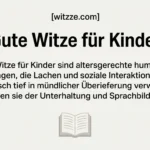 Gute Witze für Kinder