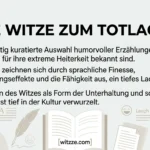 Gute Witze zum Totlachen