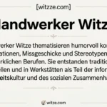 Handwerker Witze