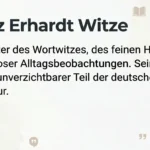 Heinz Erhardt Witze