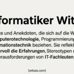 Informatiker Witze
