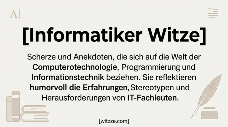 Informatiker Witze