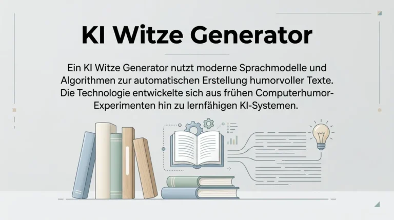 KI Witze Generator