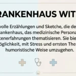 Krankenhaus Witze