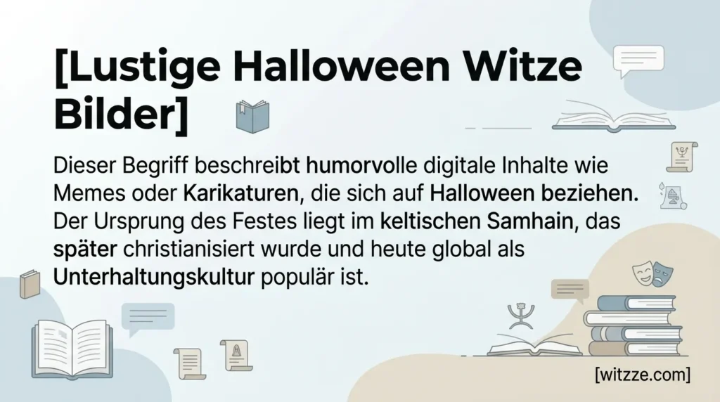 Lustige Halloween Witze Bilder