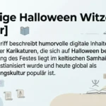 Lustige Halloween Witze Bilder