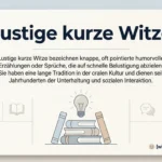 Lustige kurze Witze