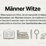 Männer Witze