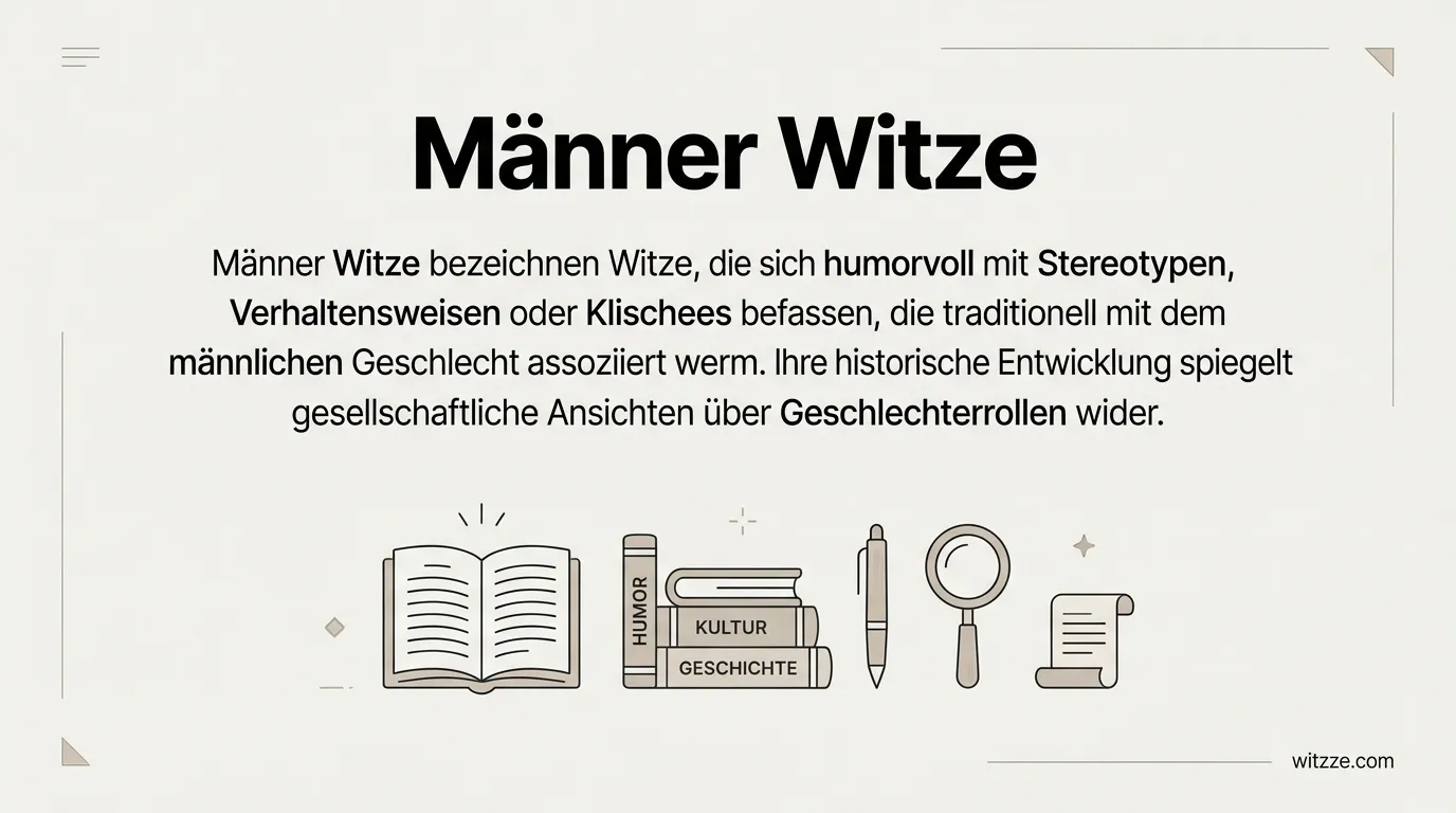 Männer Witze