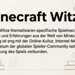 Minecraft Witze