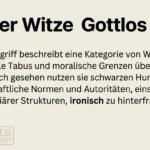 Mutter Witze Gottlos
