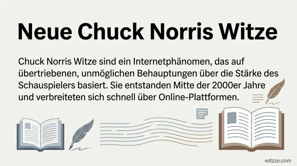 Neue Chuck Norris Witze