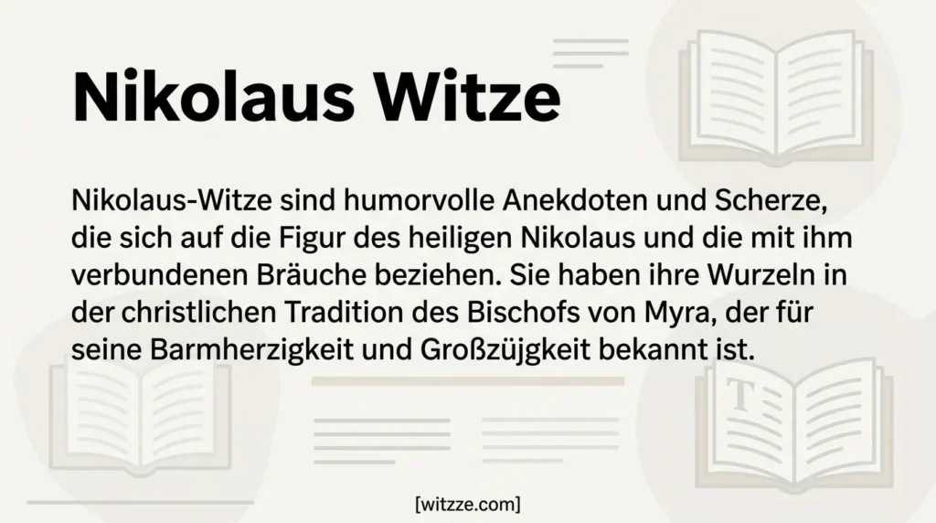 Nikolaus Witze