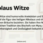 Nikolaus Witze