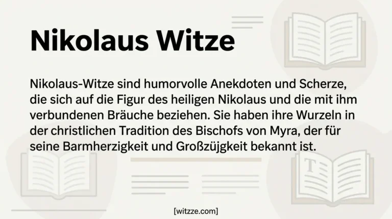 Nikolaus Witze