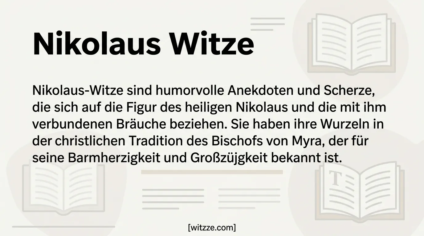 Nikolaus Witze