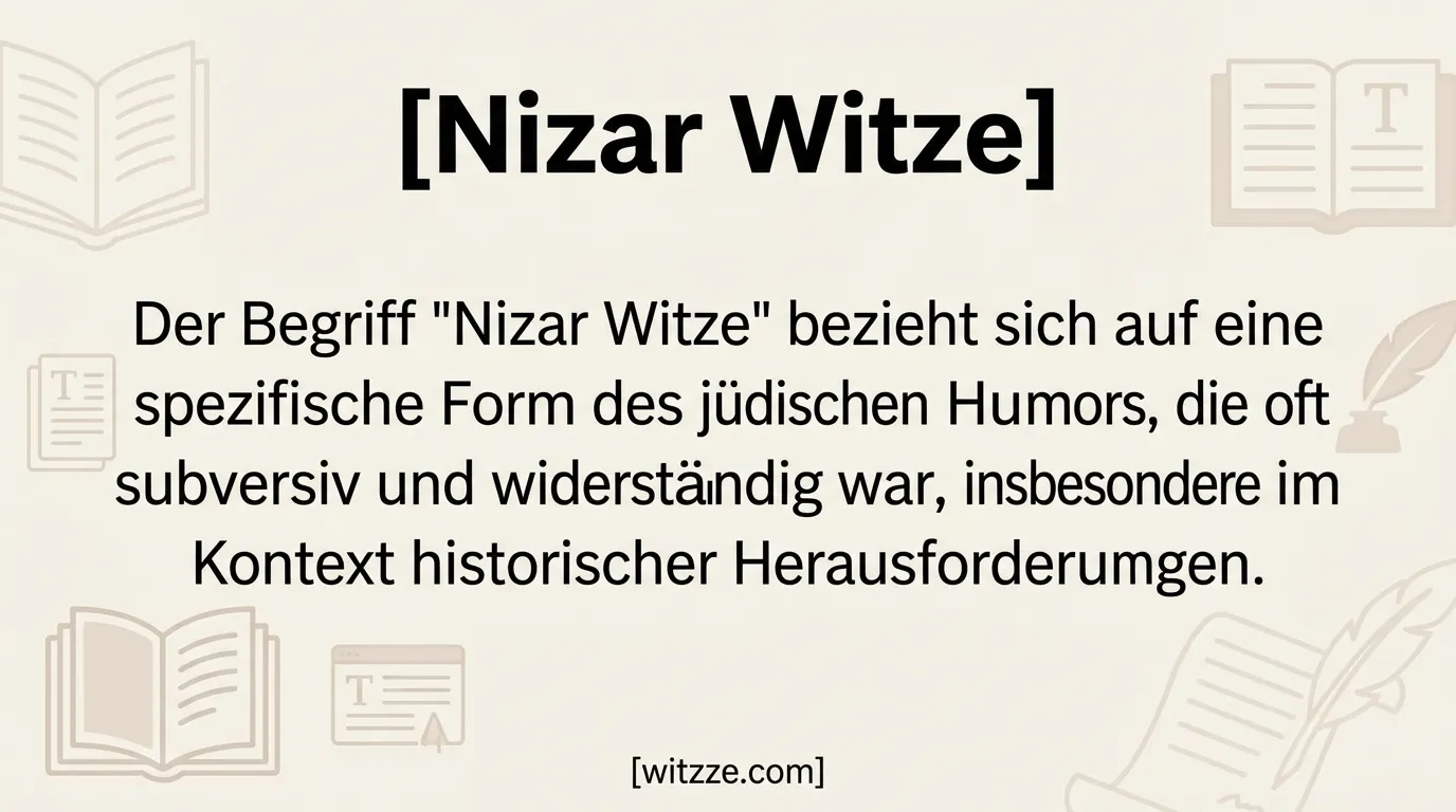 Nizar Witze