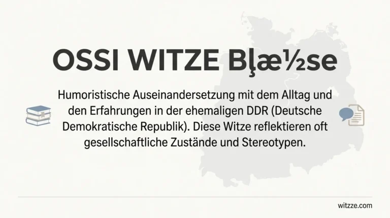 ossi witze bļæ½se
