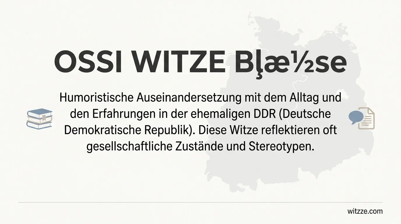 ossi witze bļæ½se