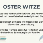 Oster Witze