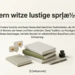 ostern witze lustige sprļæ½che