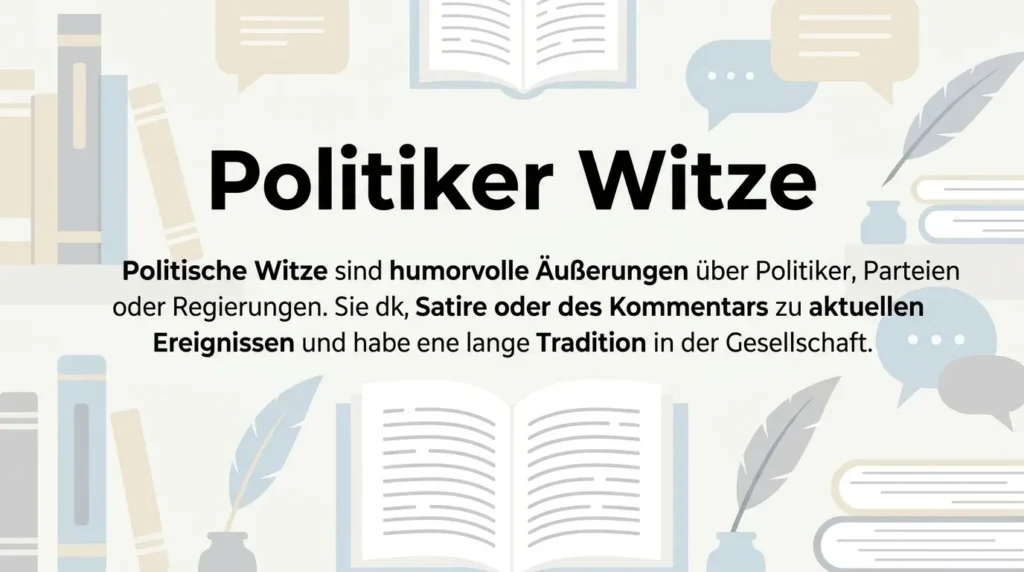 Politiker Witze