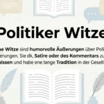 Politiker Witze