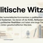 Politische Witze