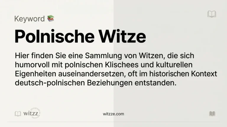 Polnische Witze