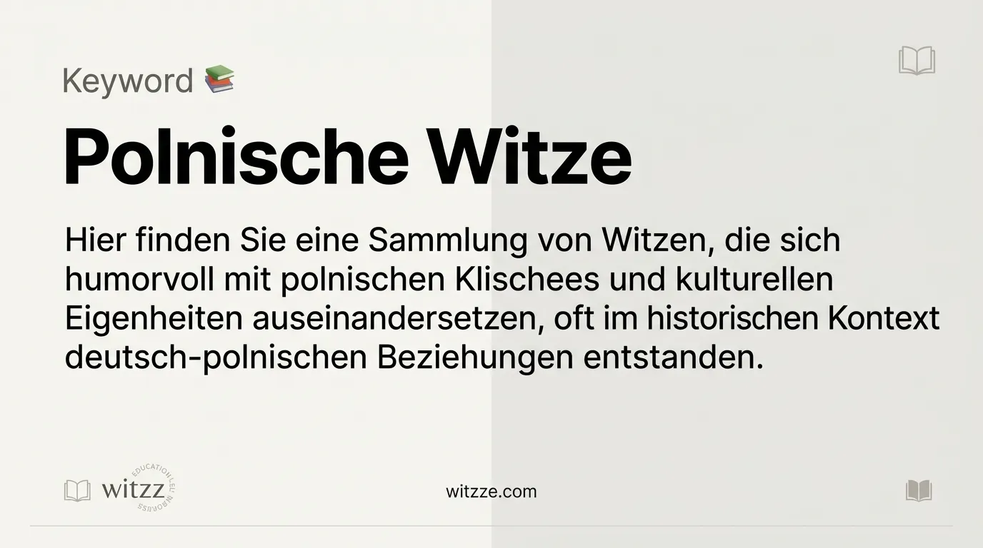 Polnische Witze