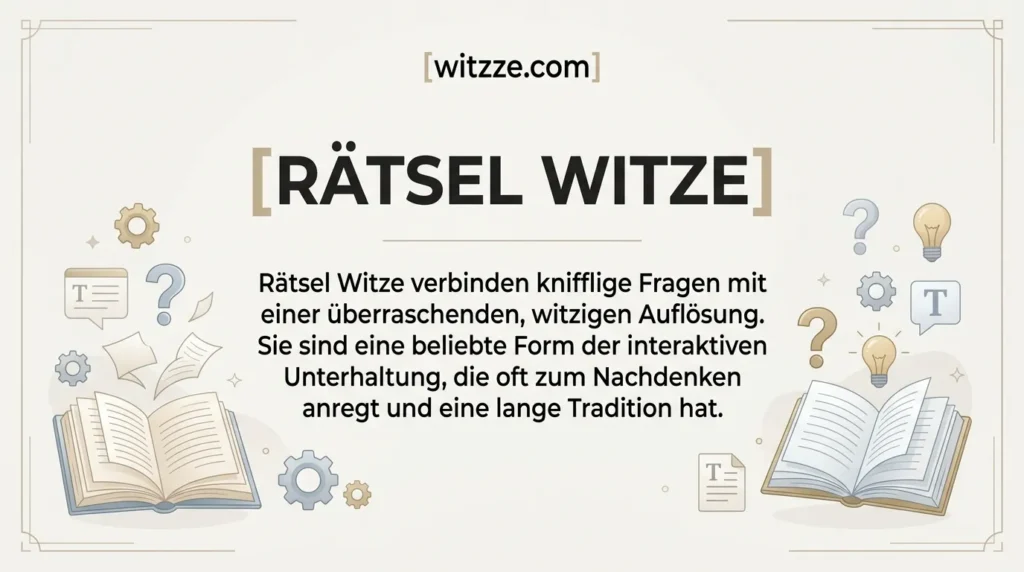 Rätsel Witze