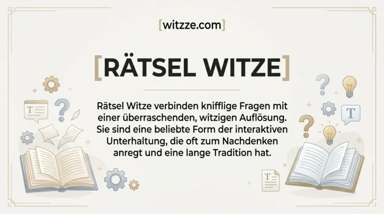 Rätsel Witze