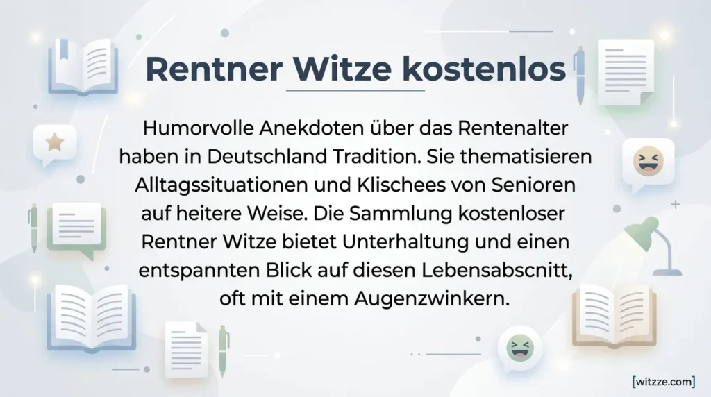 Rentner Witze kostenlos