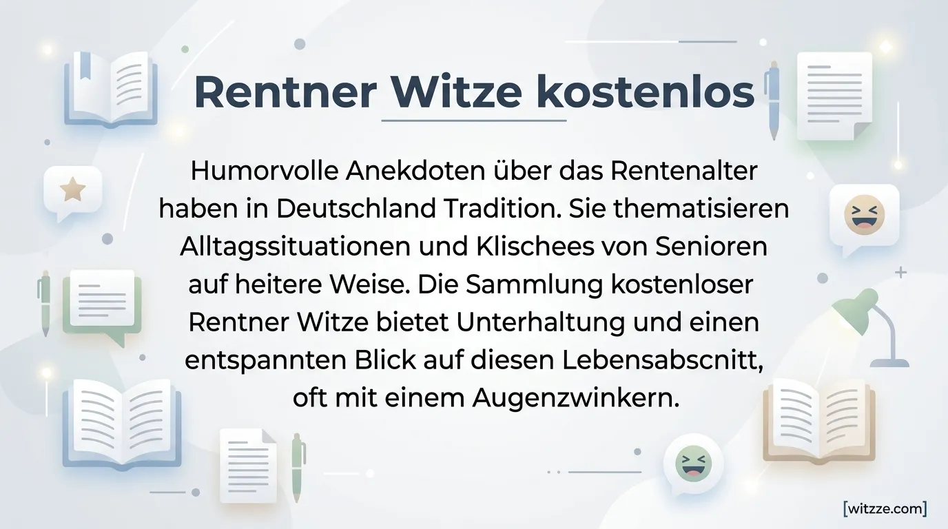 Rentner Witze kostenlos