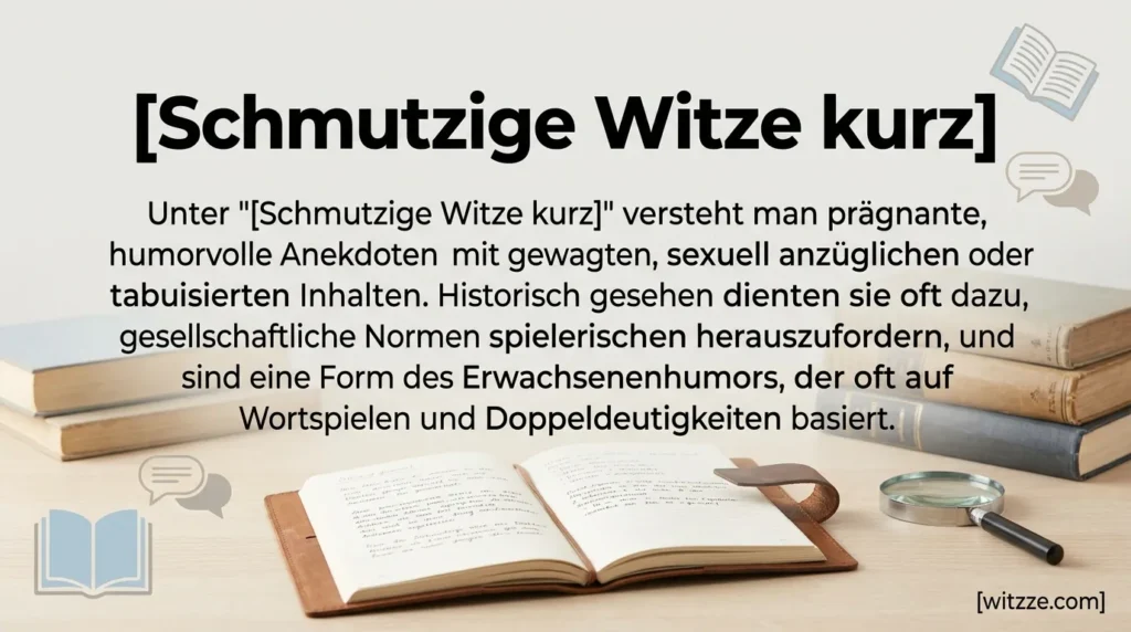 Schmutzige Witze kurz